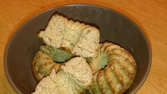 Patè di fegato al forno con ricotta (dietetico)