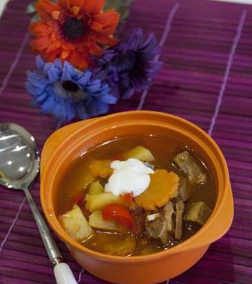 Barley porridge with dried fruits and honey (for Zigmund & Shtain MC-DS42IH)