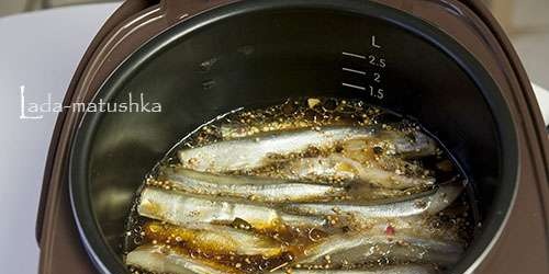 Homemade sprats (for Zigmund & Shtain MC-DS42IH)