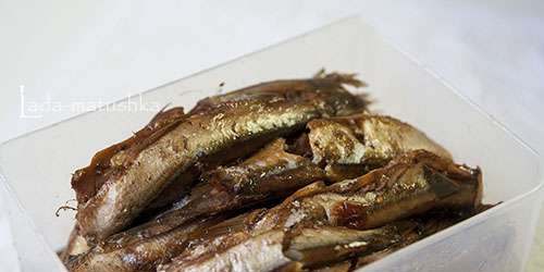 Homemade sprats (for Zigmund & Shtain MC-DS42IH)