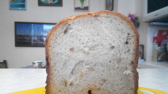 Moulinex. Pane bianco con cipolle.