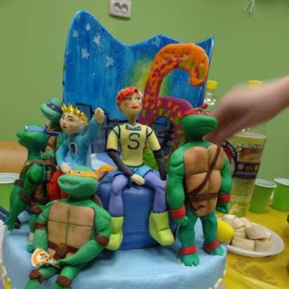 Teenage Mutant Ninja Turtles Cakes