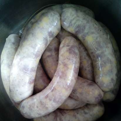 Sausage at home