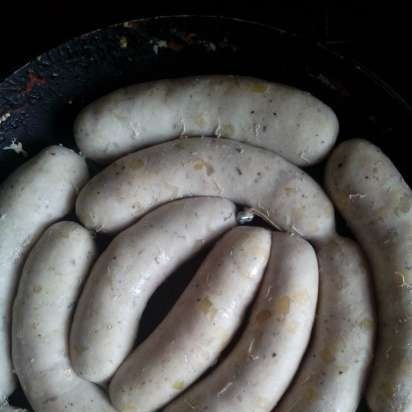 Sausage at home