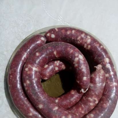 Sausage at home