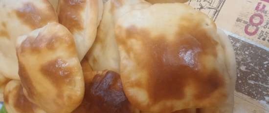 Ινδική τορτίγια NAAN (αρτοποιός + φούρνος)