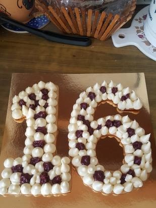 Numero torta 23 febbraio