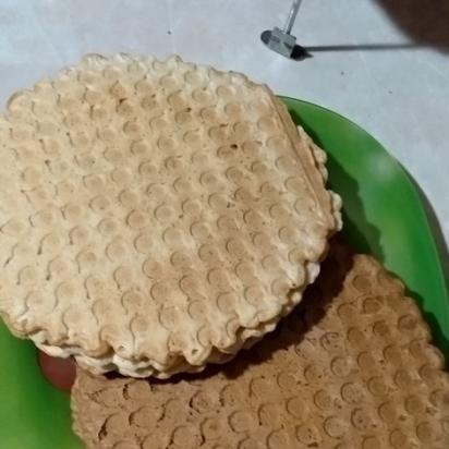 Wafle chlebowe proste