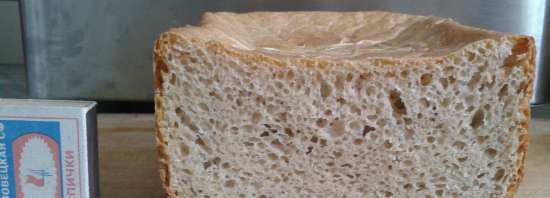 ฮอป sourdough ที่ง่ายที่สุด