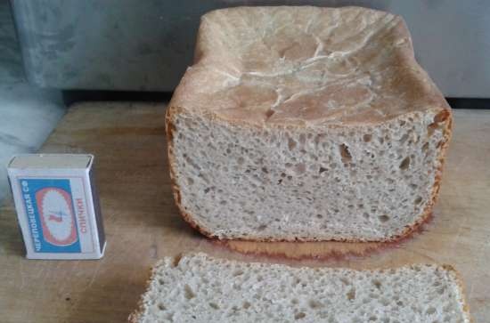 ฮอป sourdough ที่ง่ายที่สุด