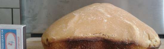 ฮอป sourdough ที่ง่ายที่สุด