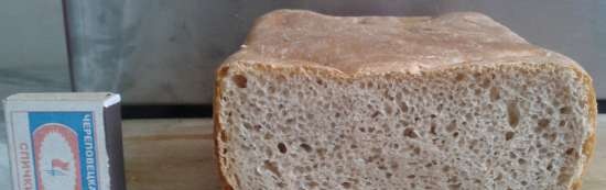 ฮอป sourdough ที่ง่ายที่สุด