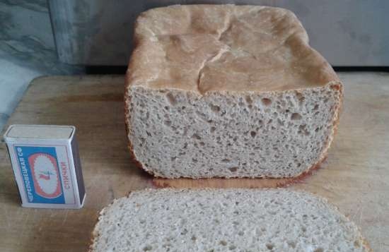 ฮอป sourdough ที่ง่ายที่สุด