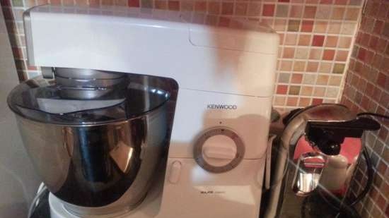 Keukenmachine Kenwood (2)