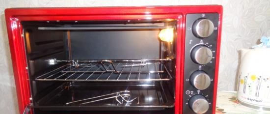 Mini horno GFGRIL GFO-32BR