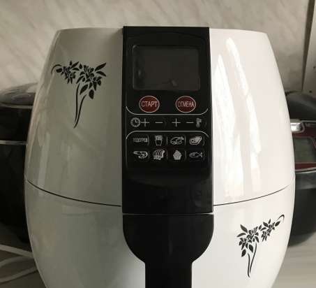 Parrilla de convección Gfgril GFA-3500 AIR Fryer