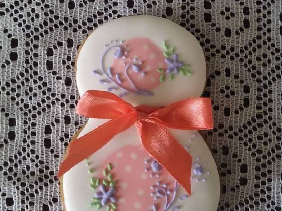 Decoramos galletas de jengibre, galletas