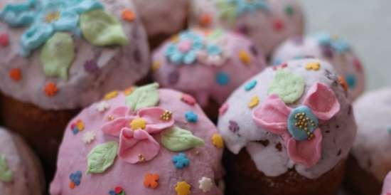 Torta di Pasqua di Gerusalemme (ricetta per la macchina per il pane)