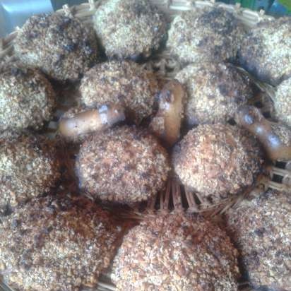 Muffins de zanahoria y miel