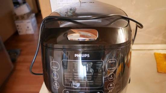 Multivark Philips s funkcemi Multicook Pro a My recept