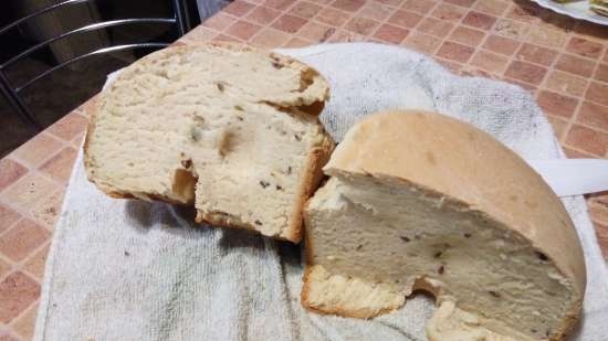 Sto imparando a cuocere il pane in una macchina per il pane DELFA DB-1139X, cosa sto facendo di sbagliato?