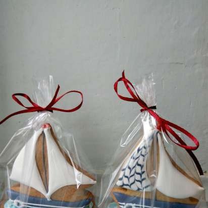 Decoramos galletas de jengibre, galletas