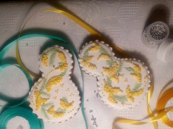 Decoramos galletas de jengibre, galletas