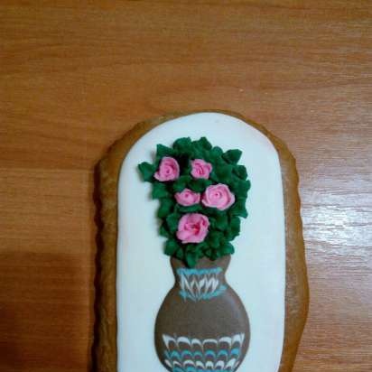 Decoramos galletas de jengibre, galletas