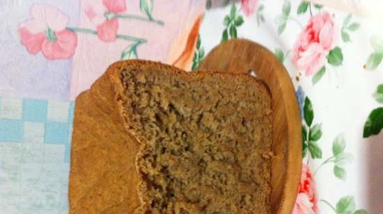 Rye custard bread is real (almost forgotten taste). Baking methods and additives