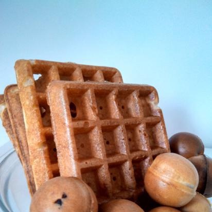 Kefir-wafels