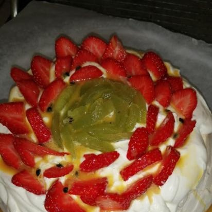 Pastís Pavlova