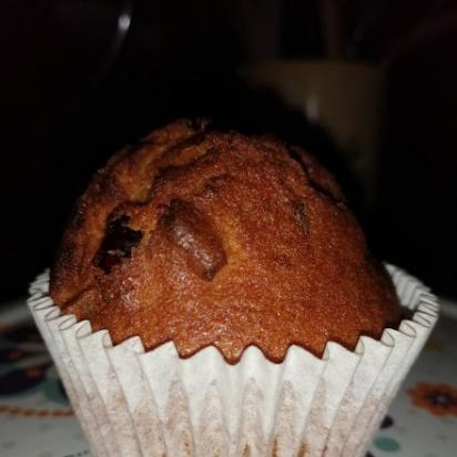 Muffins de miel y arándanos