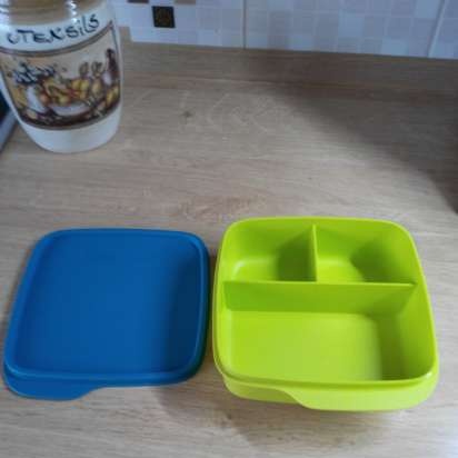 Platos de plástico Tupperware - opiniones