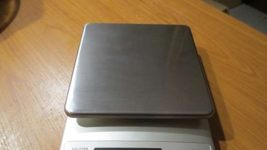 Kitchen scales (reviews and discussion)