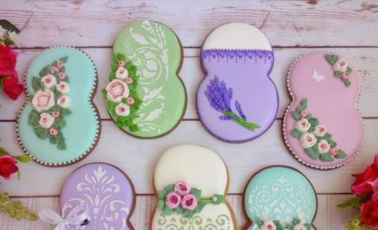 Decoramos galletas de jengibre, galletas