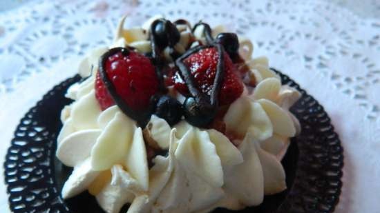 ของหวาน Pavlova