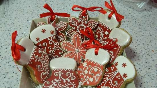 Decoramos galletas de jengibre, galletas