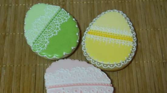 Decoramos galletas de jengibre, galletas