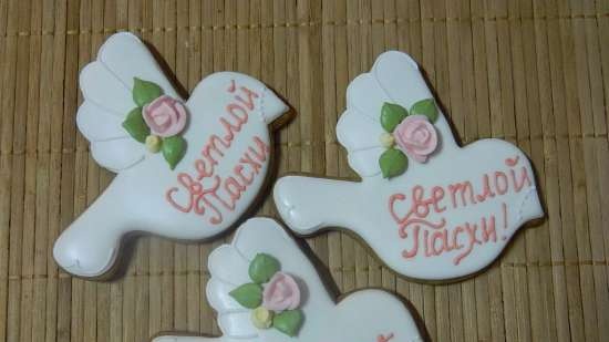 Decoramos galletas de jengibre, galletas