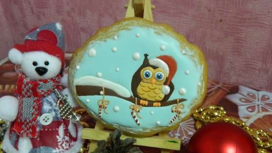 Decoramos galletas de jengibre, galletas