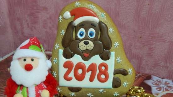 Decoramos galletas de jengibre, galletas