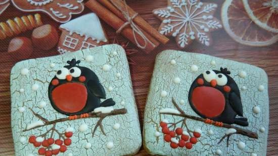 Decoramos galletas de jengibre, galletas