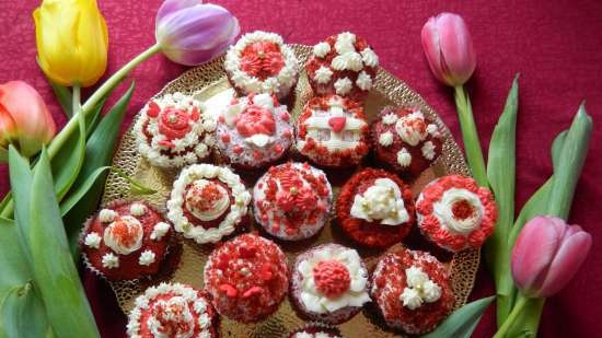 Red Vvett Cupcakes