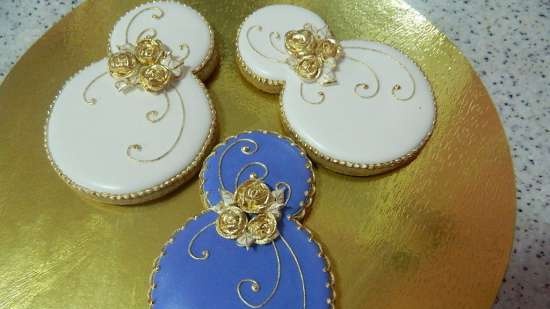 Decoramos galletas de jengibre, galletas