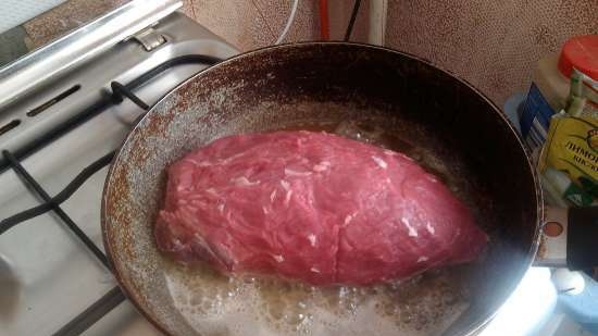 Roast Beef - simple, quick and tasty