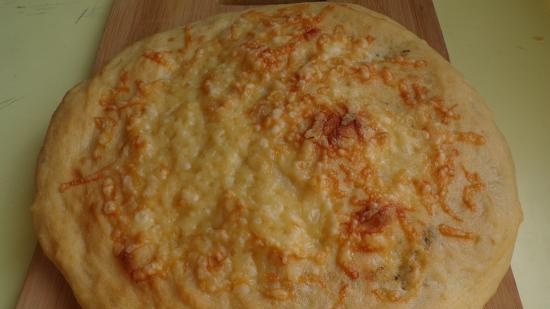 Potato focaccia (pizza maker Princess 115000)