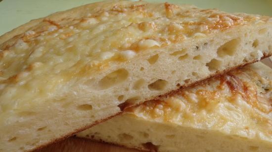 Potato focaccia (pizza maker Princess 115000)