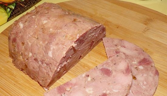 Homemade ham (collection of recipes for ham makers)