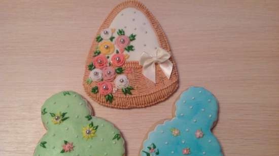 Decoramos galletas de jengibre, galletas