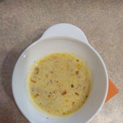 Zuppa di panna acida (Cuculo 1054)